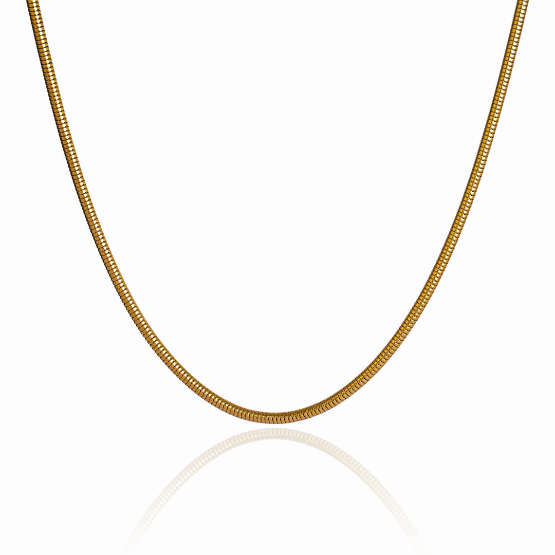 Elegante Snake Kette