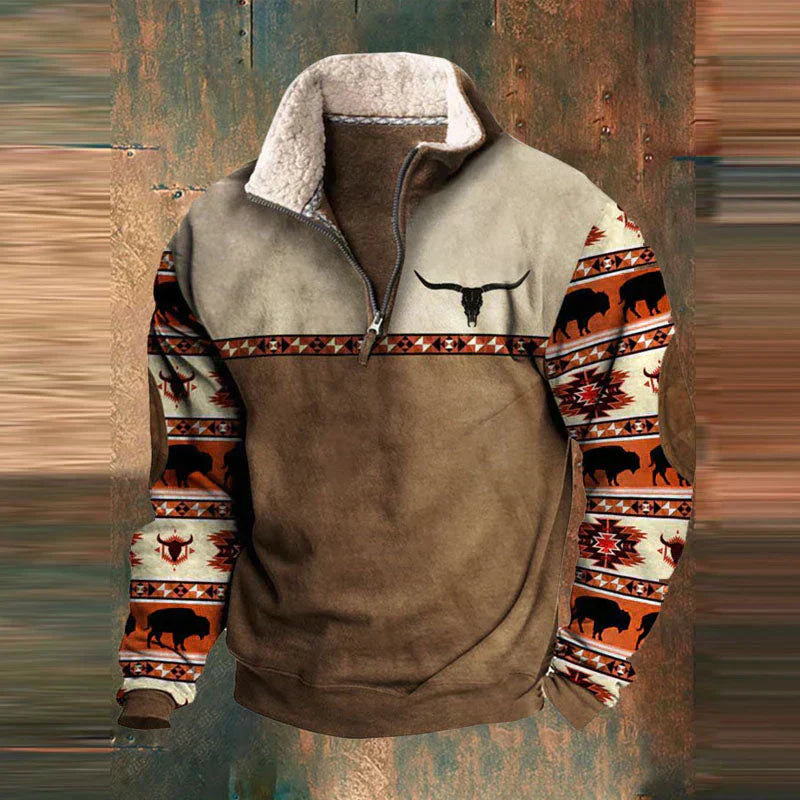 Zip up pull over 2025