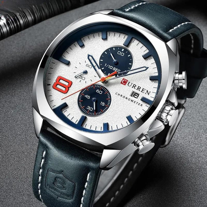 Sportliches wasserdichtes Chronographenuhr