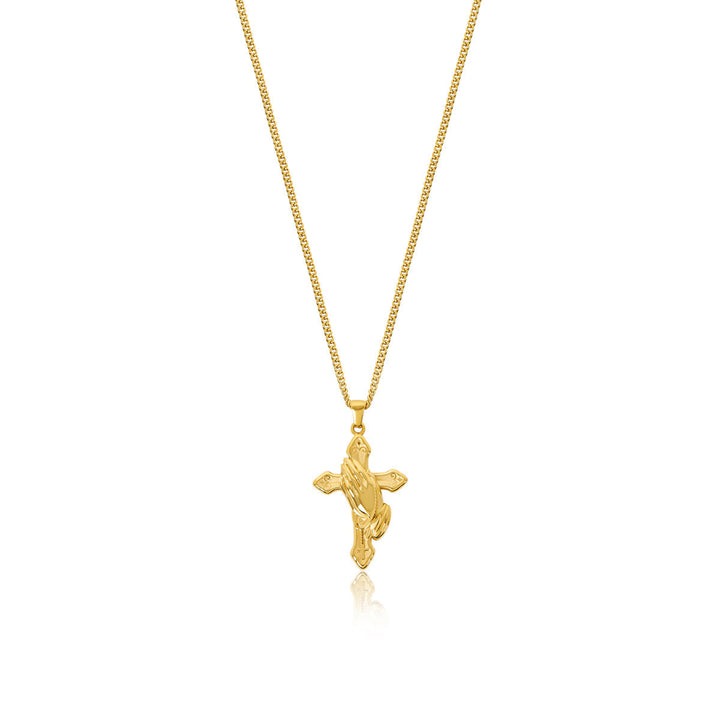 Goldene Halskette