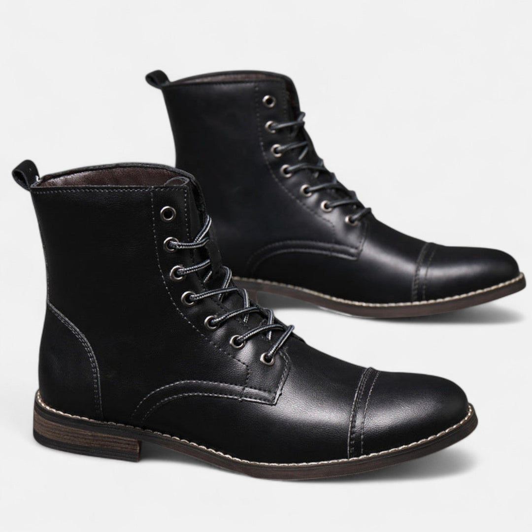 Martino™ | Elegante Herrenstiefel aus Kunstleder