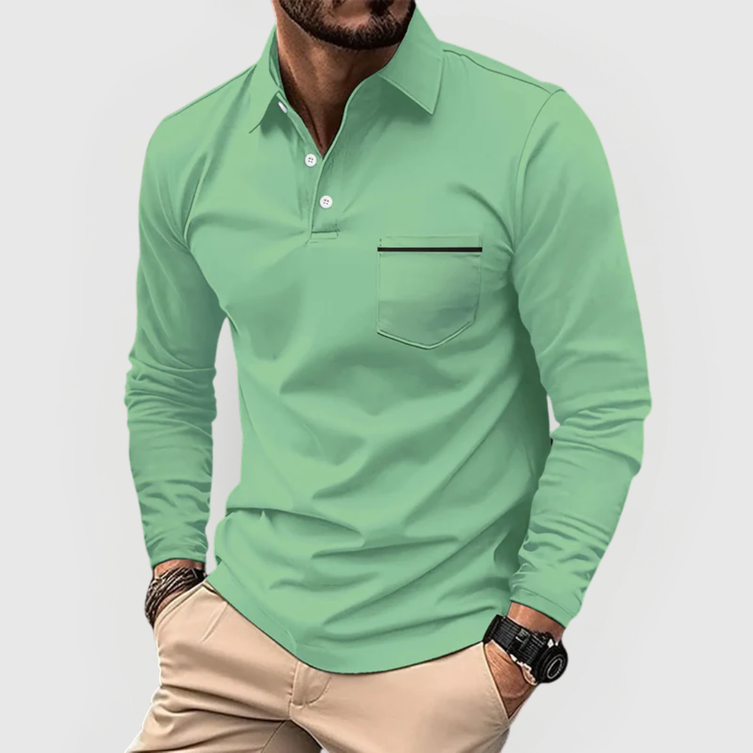 Rafaele™ | Elegantes und bequemes Polo mit praktischer Tasche