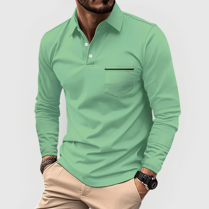 Rafaele™ | Elegantes und bequemes Polo mit praktischer Tasche