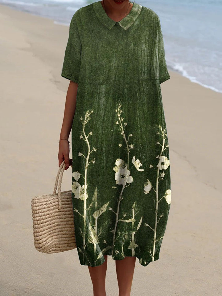 Nicka™ | Kleid mit lebendigem Blumenmuster