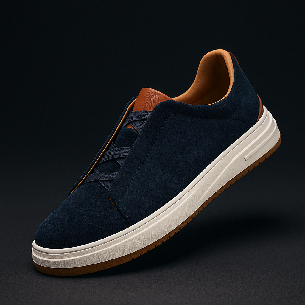 Lupo Casual Rindsleder Sneakers