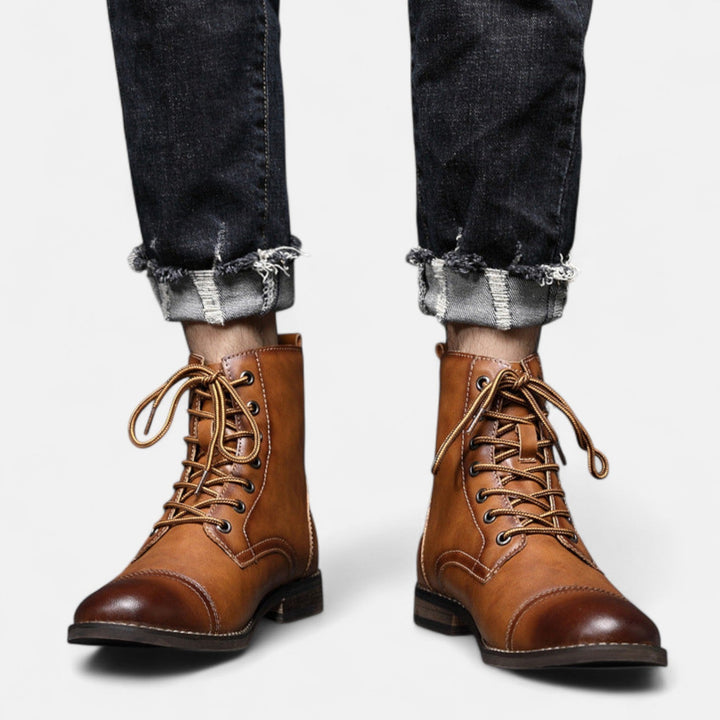 Martino™ | Elegante Herrenstiefel aus Kunstleder