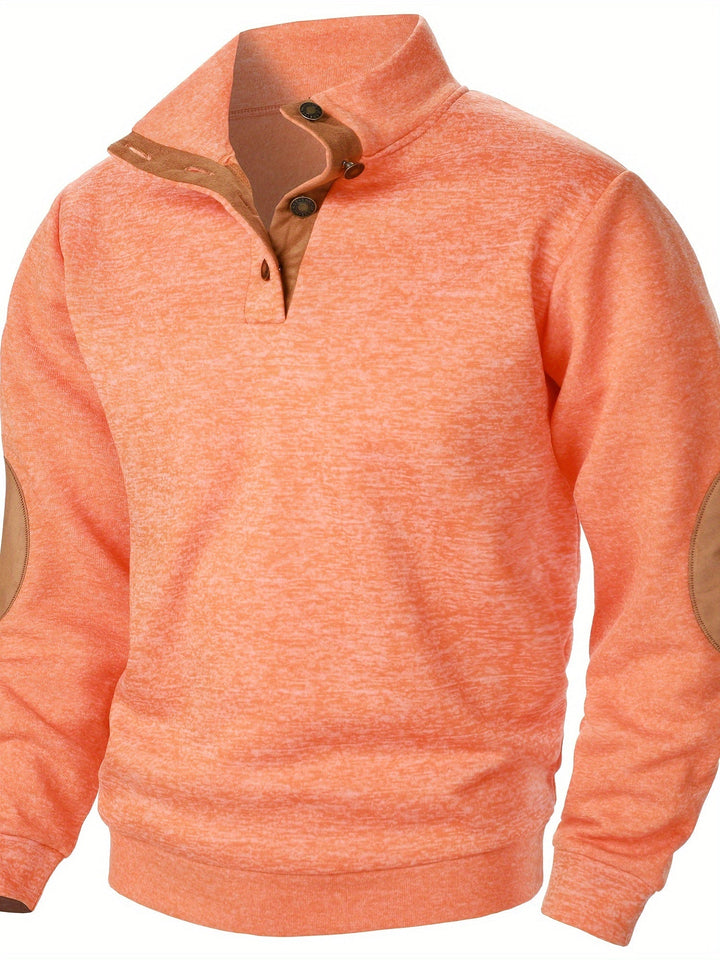 Luciano™ - Pullover mit Button-Down-Kragen (1+1 GRATIS)