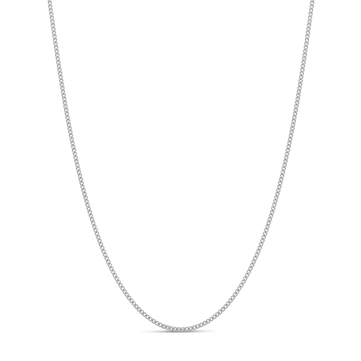 Silberne Minimalistische Halskette