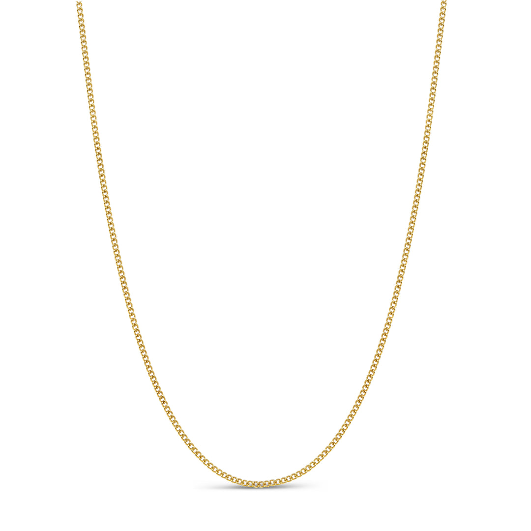 Goldene Minimalistische Halskette