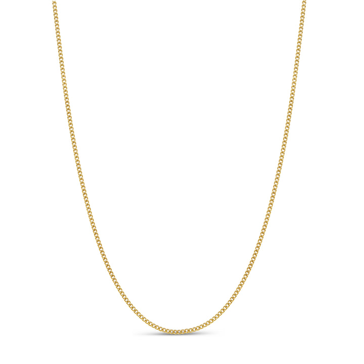 Goldene Minimalistische Halskette