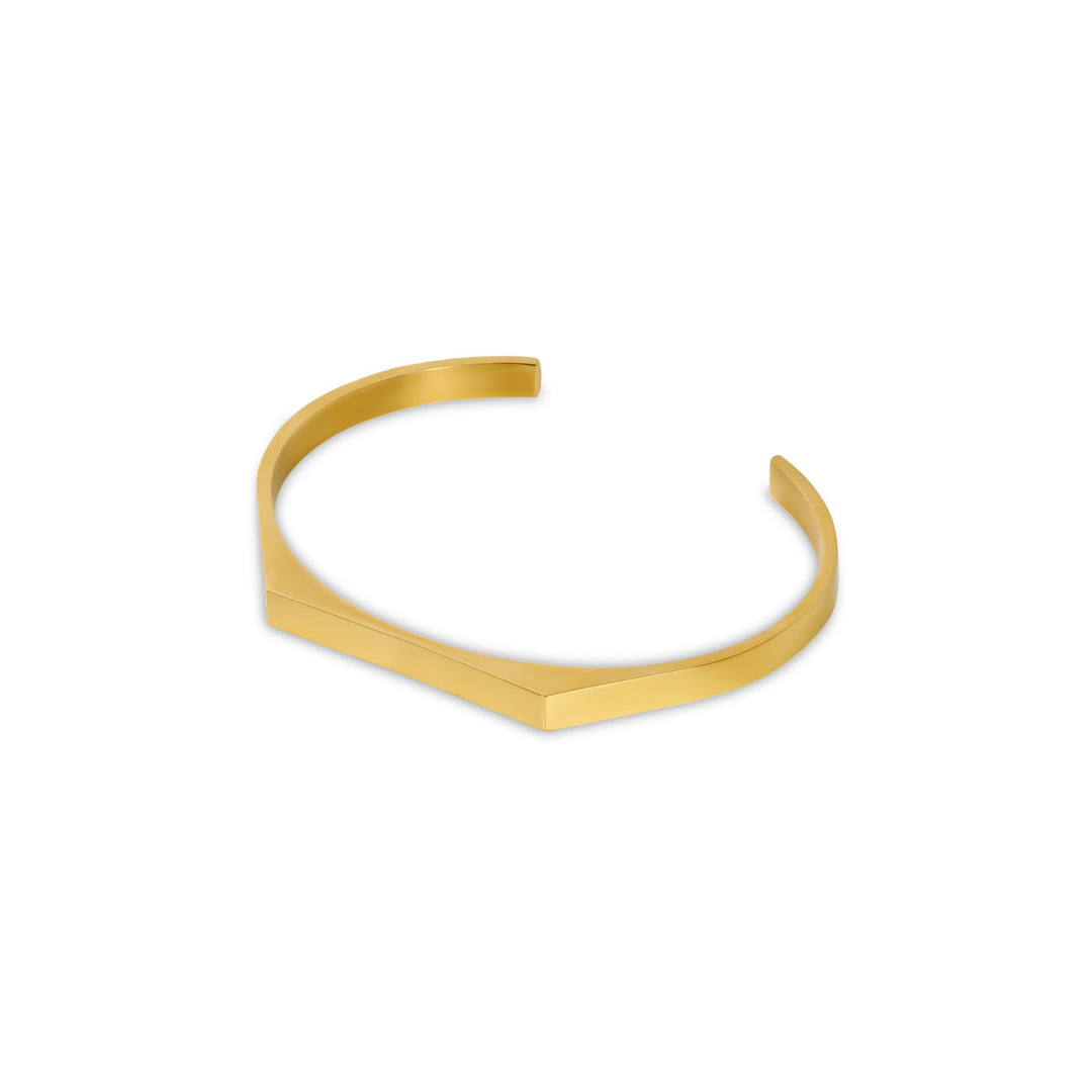 Goldarmband mit Siegel