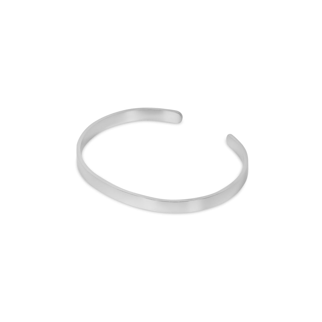 Verstellbares Silberarmband
