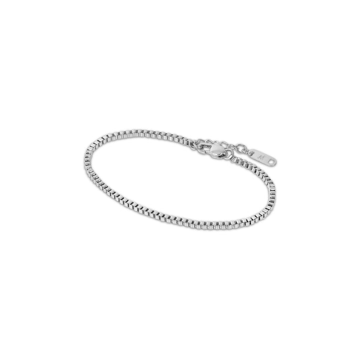 Silbernes Kettenarmband
