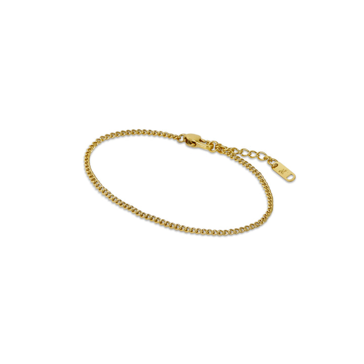 Diskretes Goldenes Armband Kette