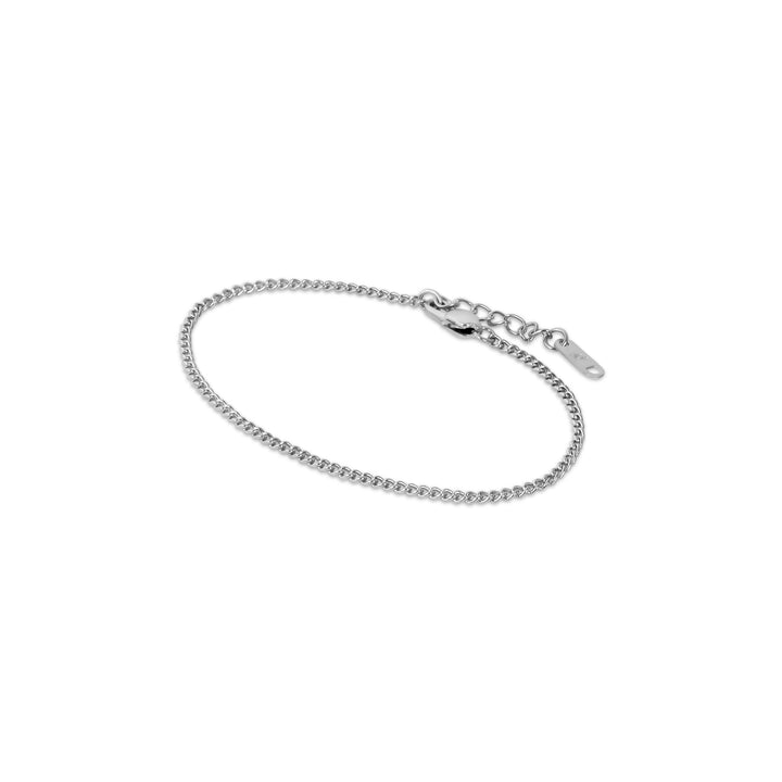 Silbernes Minimalistisches Kettenarmband