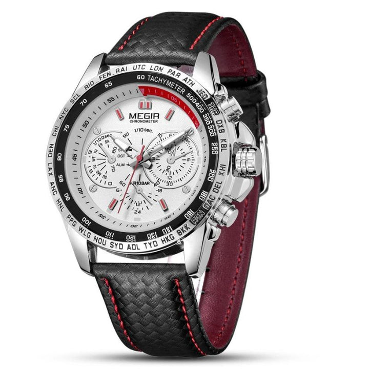 Luxus Quarz Uhr