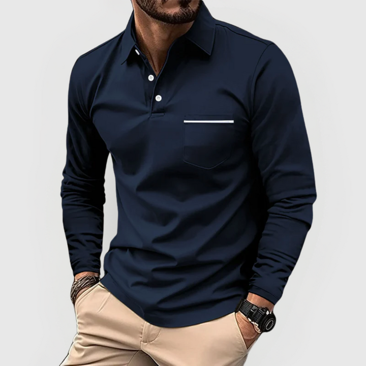 Rafaele™ | Elegantes und bequemes Polo mit praktischer Tasche