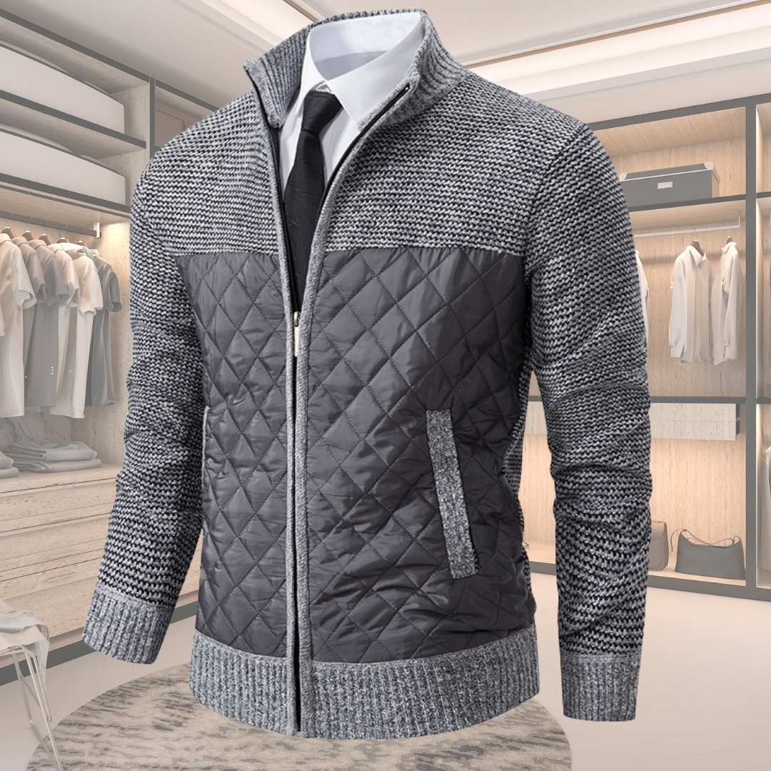 Leandro™ – Elegante Wolljacke für Herren