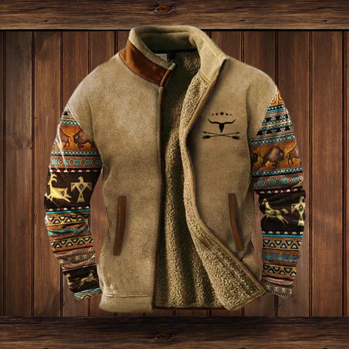 Julius™ | Eleganter Fleece-Gilet aus hochwertigem Material