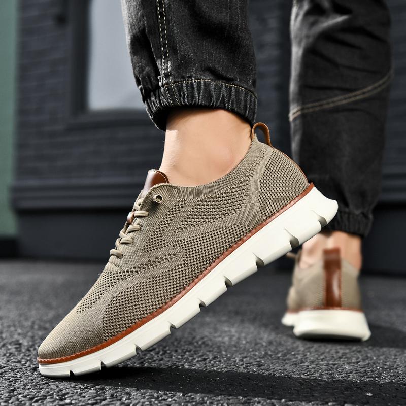 Schuvon™ – Vielseitiger urbaner Herrenschuh