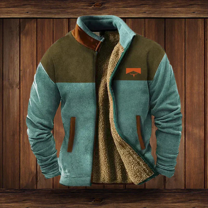 Julius™ | Eleganter Fleece-Gilet aus hochwertigem Material