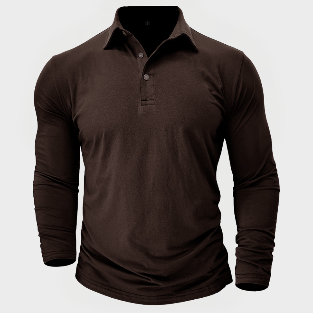Loreno™ | Polo aus hochwertiger Baumwolle, frisch und bequem