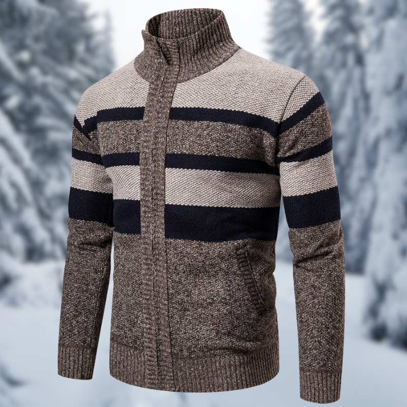 Günter™ - Casual Slim Fit Strickpullover