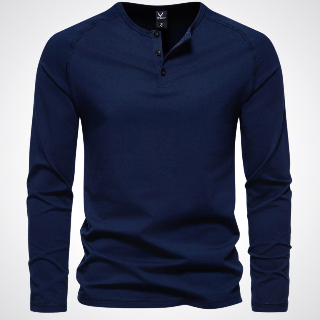 Royal™ - Exklusive HENLEY Shirt