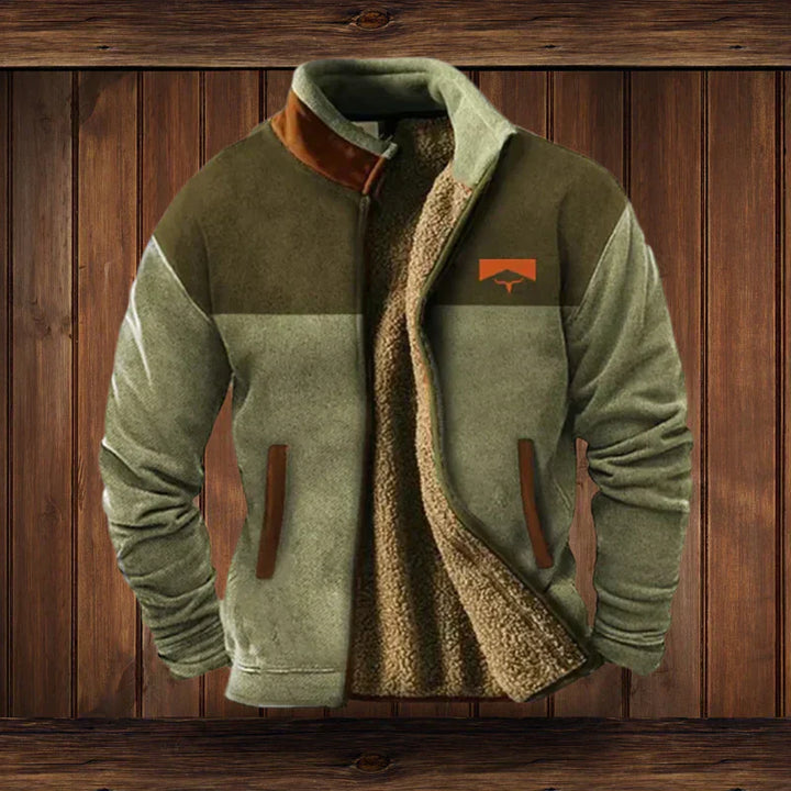 Julius™ | Eleganter Fleece-Gilet aus hochwertigem Material