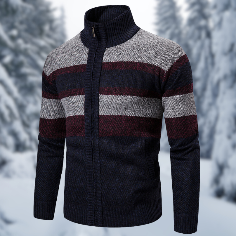 Günter™ - Casual Slim Fit Strickpullover