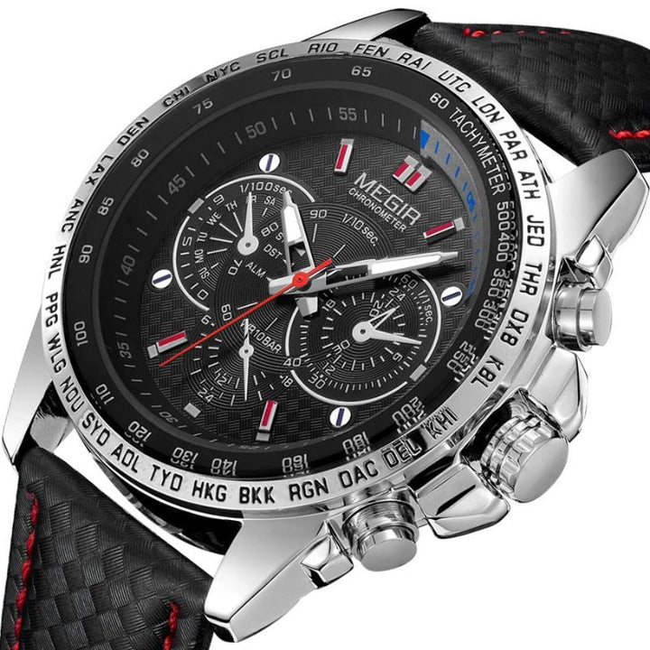 Luxus Quarz Uhr