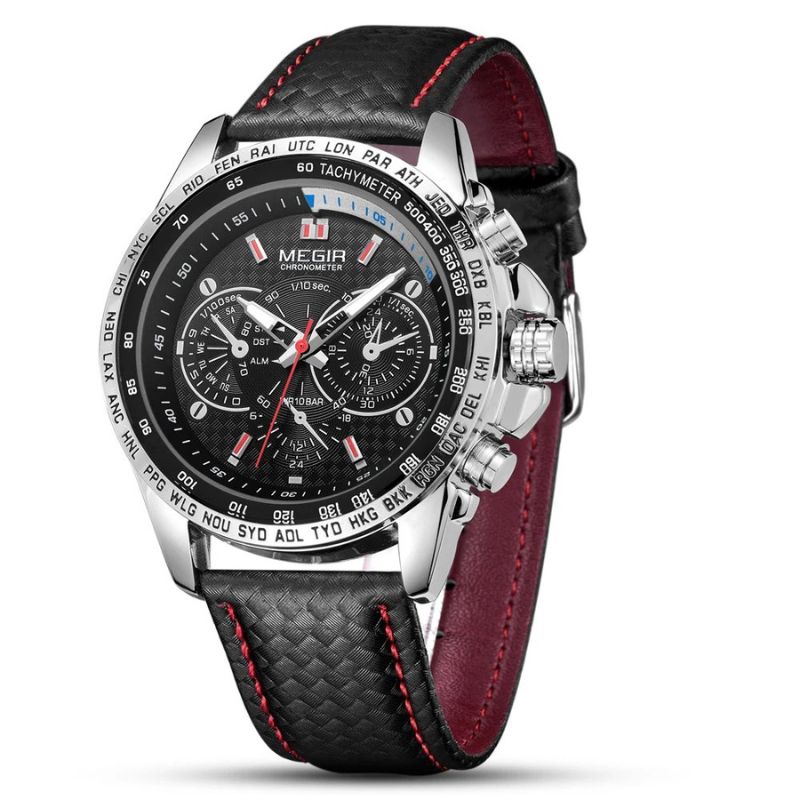 Luxus Quarz Uhr