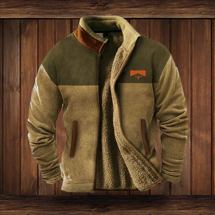 Julius™ | Eleganter Fleece-Gilet aus hochwertigem Material