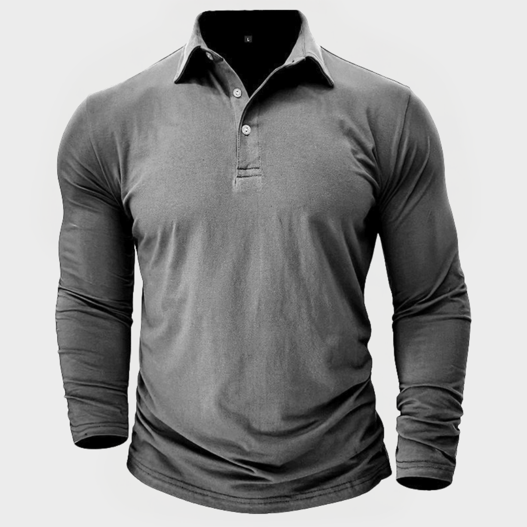Loreno™ | Polo aus hochwertiger Baumwolle, frisch und bequem