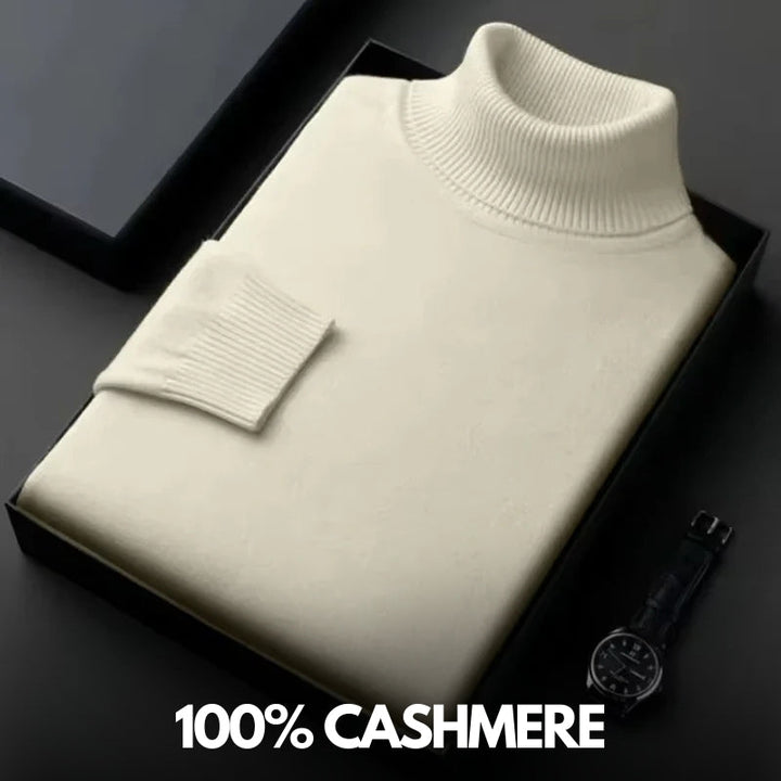 Dario™ | Rollkragenpullover aus Kaschmir