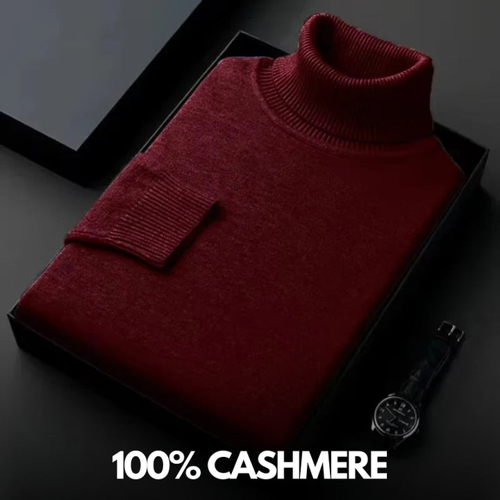 Dario™ | Rollkragenpullover aus Kaschmir