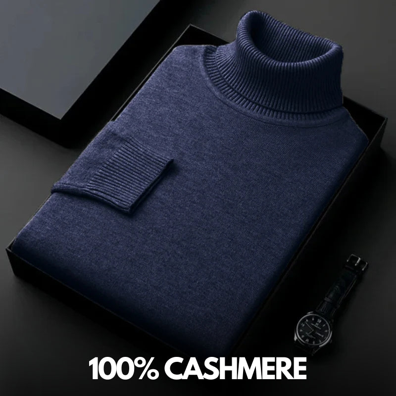 Dario™ | Rollkragenpullover aus Kaschmir
