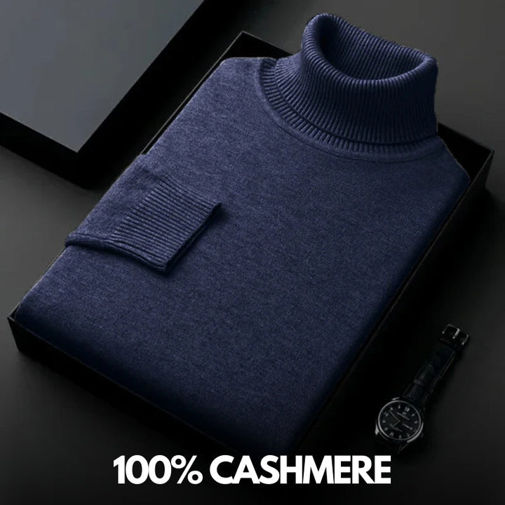 Dario™ | Rollkragenpullover aus Kaschmir