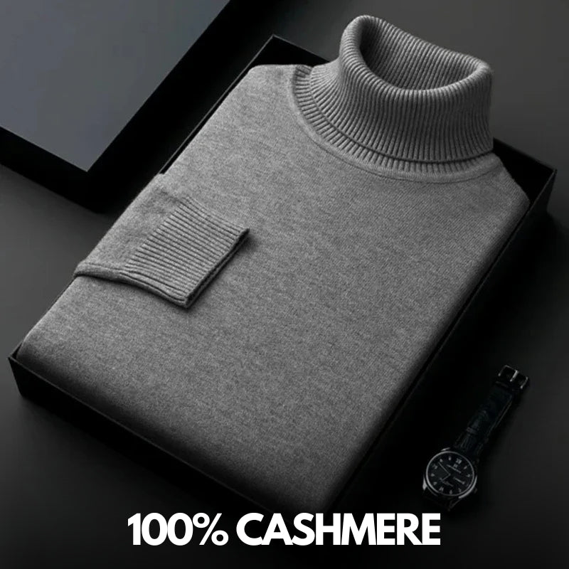 Dario™ | Rollkragenpullover aus Kaschmir