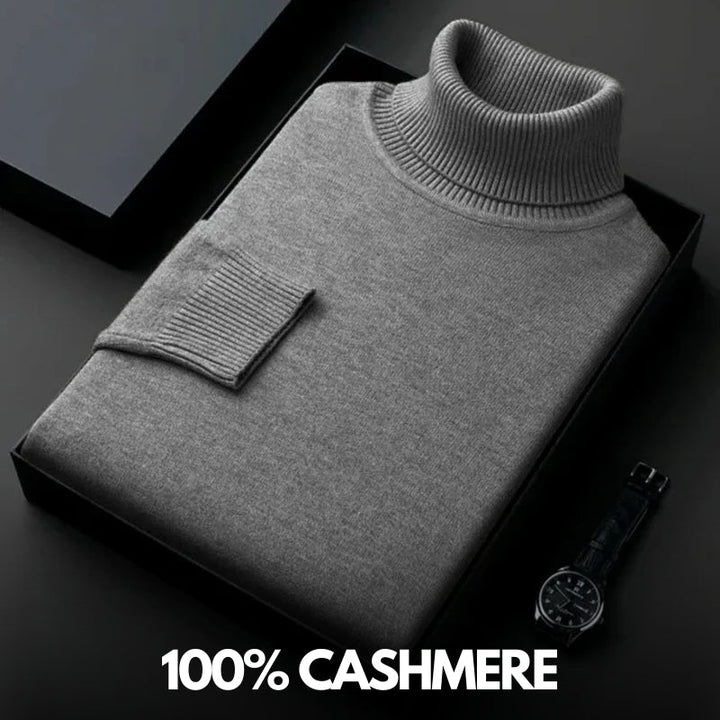 Dario™ | Rollkragenpullover aus Kaschmir