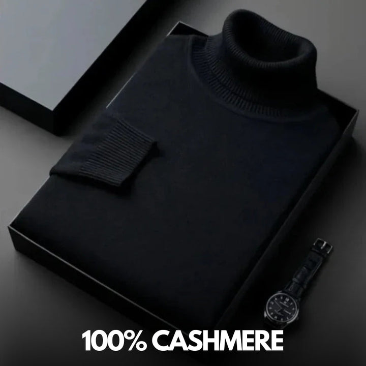 Dario™ | Rollkragenpullover aus Kaschmir