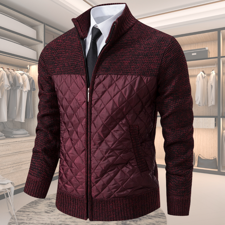 Leandro™ – Elegante Wolljacke für Herren