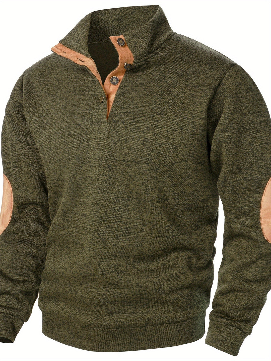 Luciano™ - Pullover mit Button-Down-Kragen (1+1 GRATIS)