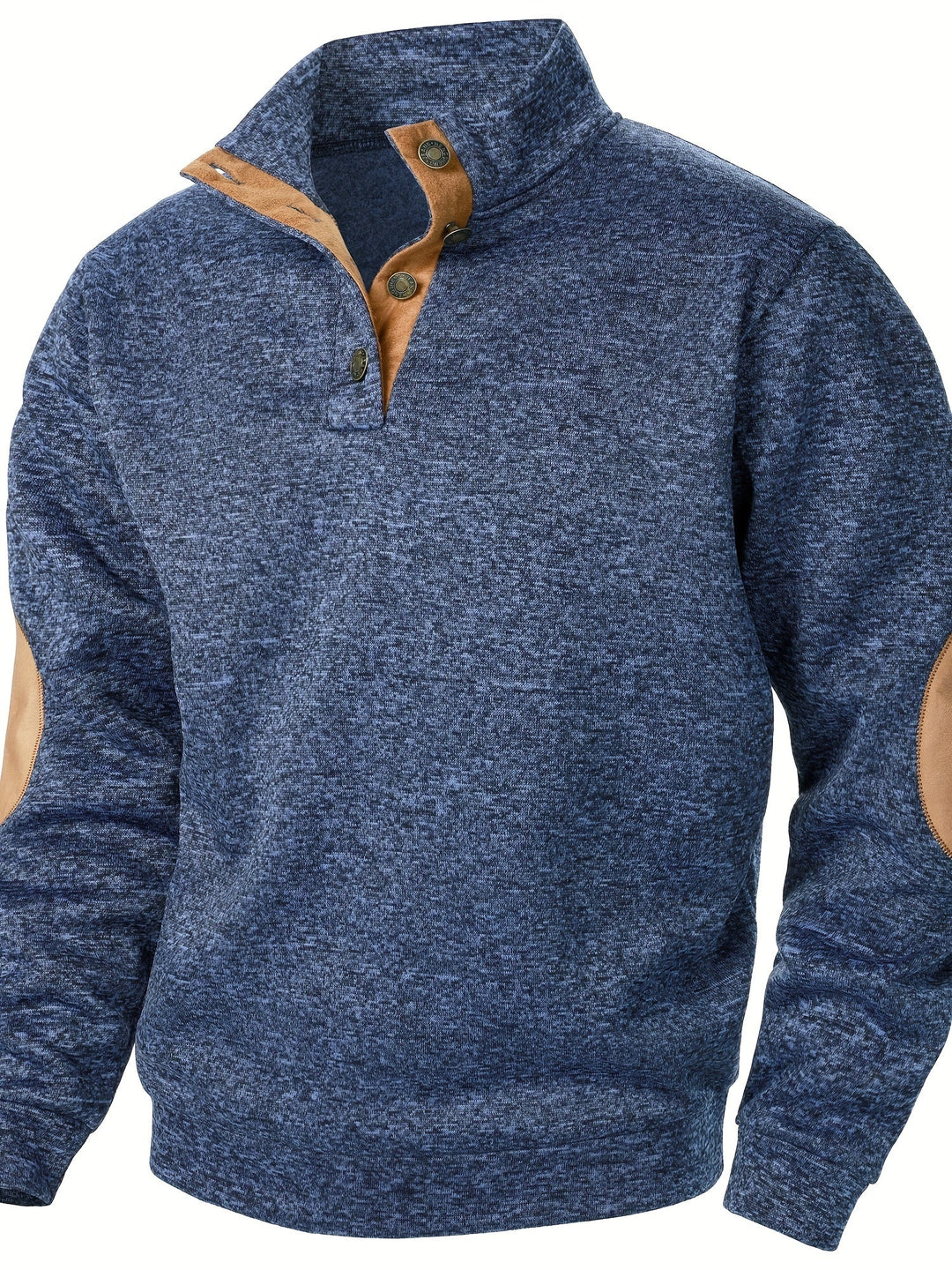 Luciano™ - Pullover mit Button-Down-Kragen (1+1 GRATIS)