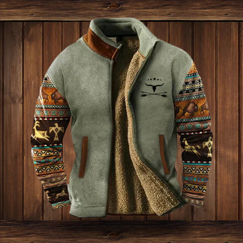 Julius™ | Eleganter Fleece-Gilet aus hochwertigem Material