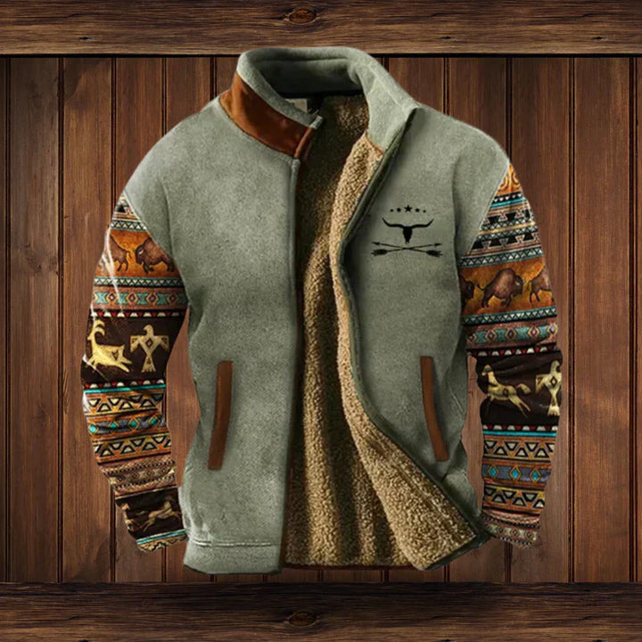 Julius™ | Eleganter Fleece-Gilet aus hochwertigem Material