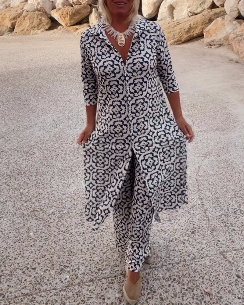 Alicia™ | Frühlingsoutfit Set