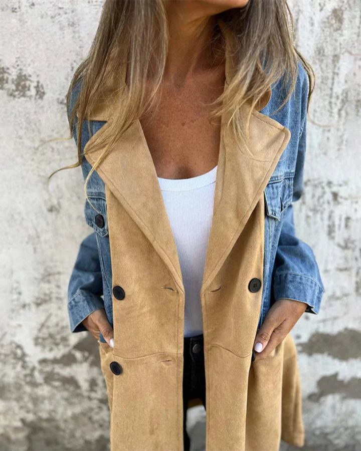 Astrid™ | Damen-Denimmantel