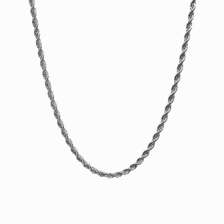 Silberne Kettenhalskette