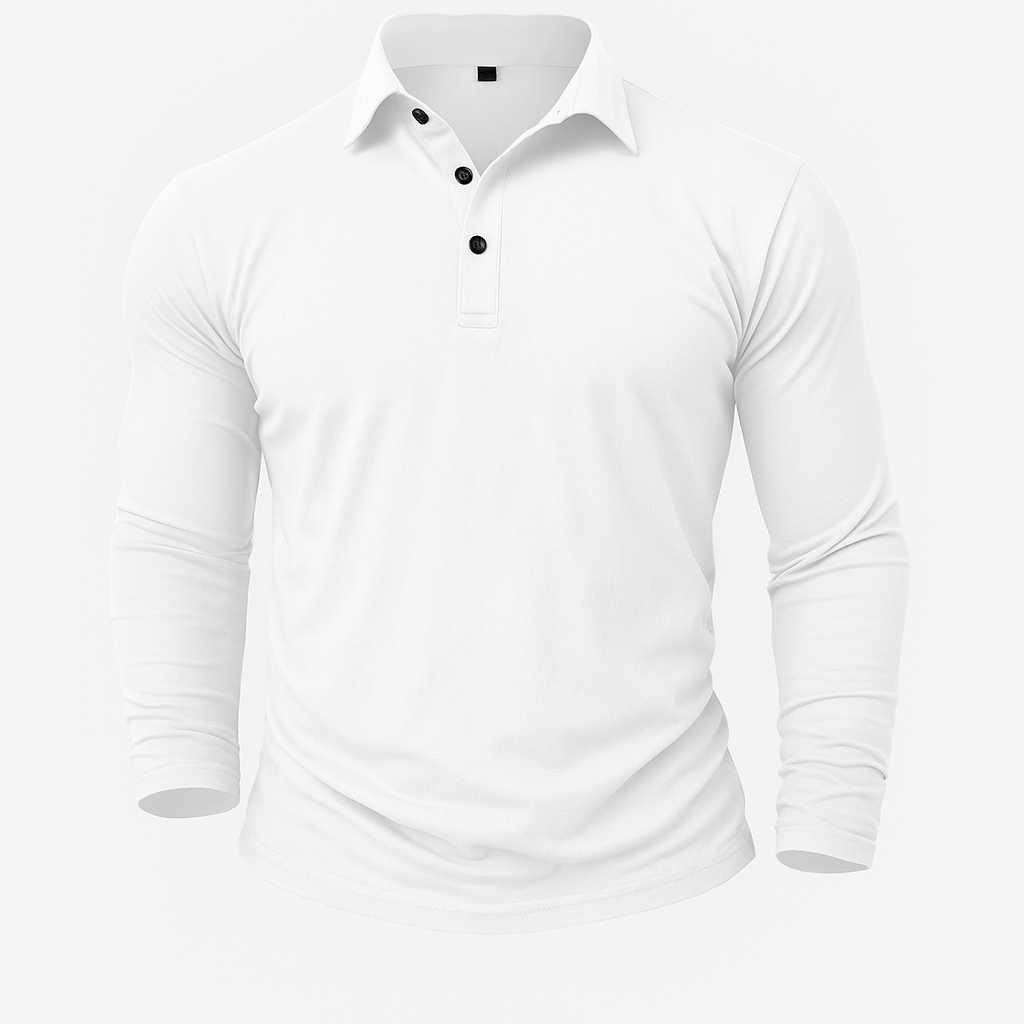 Loreno™ | Polo aus hochwertiger Baumwolle, frisch und bequem